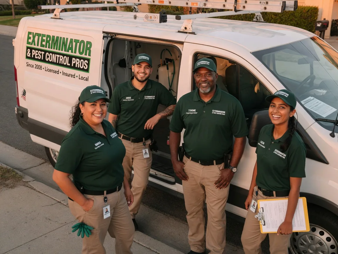 Emergency Pest Control company in Beason, IL