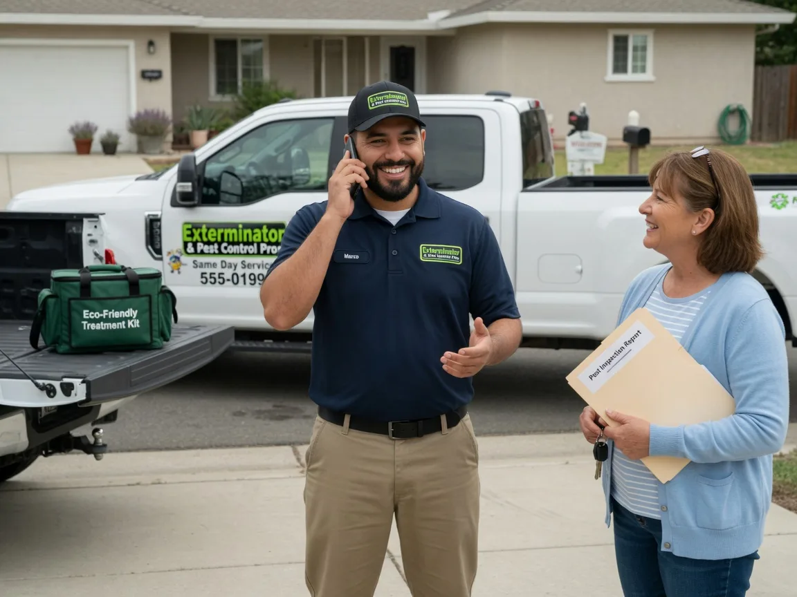 Emergency Pest Control Beason, IL FAQs